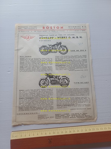 Zundapp 601 202 h 1951 - -,
