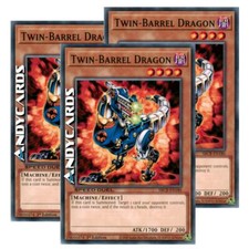 3x TWIN-BARREL DRAGON (SPEED