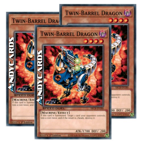 Twin barrel dragon - dragon, (speed