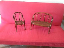 salottino divano + poltrona da