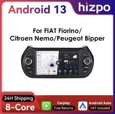 Autoradio Android 7" per Fiat Qubo Fiorino Bipper Nemo | 2Din GPS CarPlay 32GB
