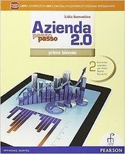 AZIENDA PASSO PASSO 2.0 1BIENNIO 2 + ITE + DIDASTORE - 9788861602519