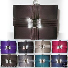 Pochette  Marrone da sera