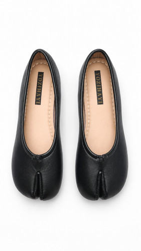 Chaussures tabi noires - chaussures,