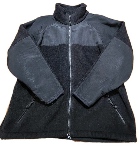 Giacca pile nera - usgi, militare