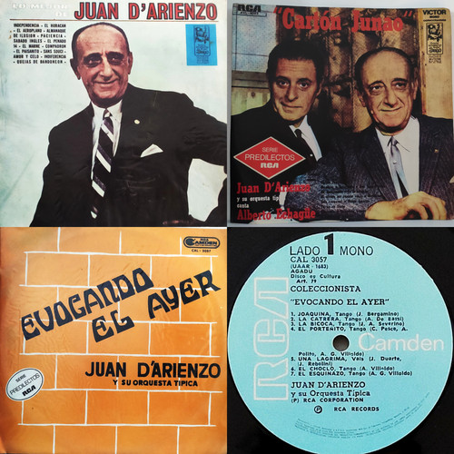 Juan arienzo lo mejor - arienzo,