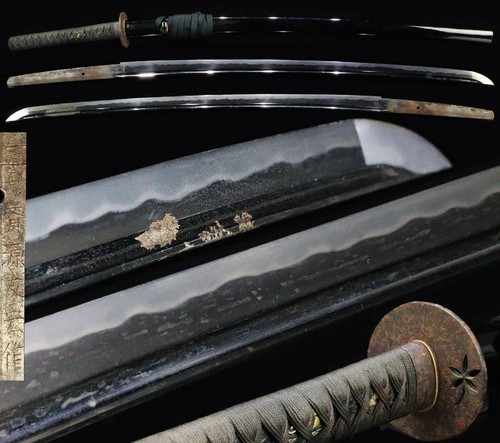 Katana giapponese ikkansai - katana,
