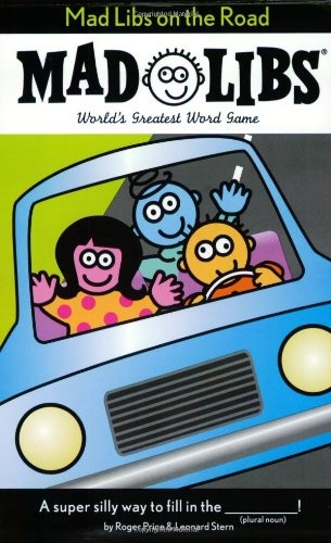 Mad libs the road - libs,
