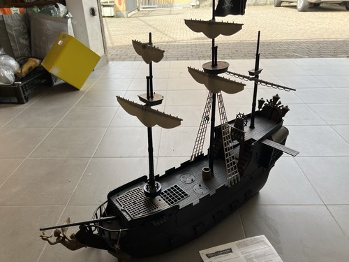 Galeone pirati dei - dei, caraibi