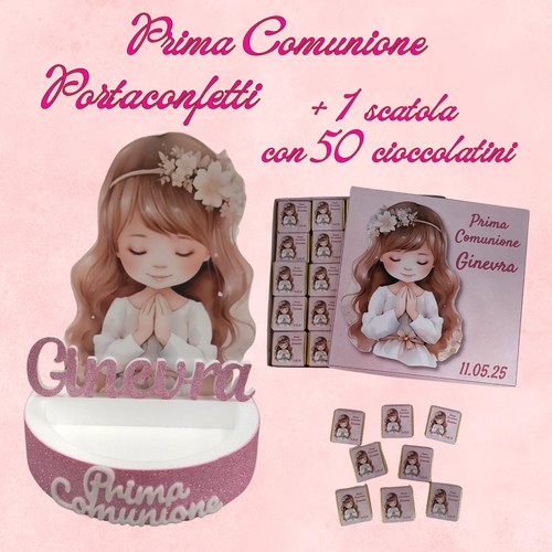 Portaconfetti comunione - portaconfetti,