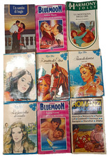 Lotto 9 libri tascabili rosa