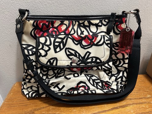 Borsa tracolla coach - a,