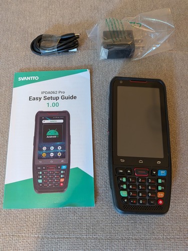 Svantto android scanner - android, 13