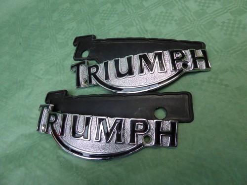 Emblema serbatoio triumph - emblema,