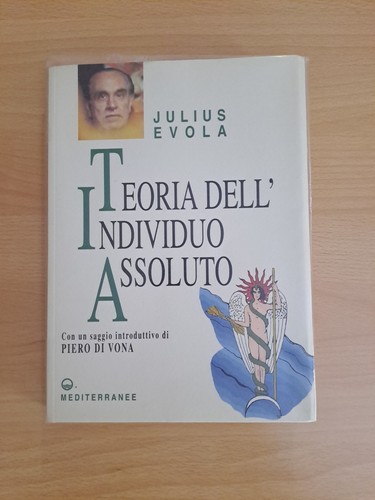 Teoria dell individuo assoluto - dell'individuo,
