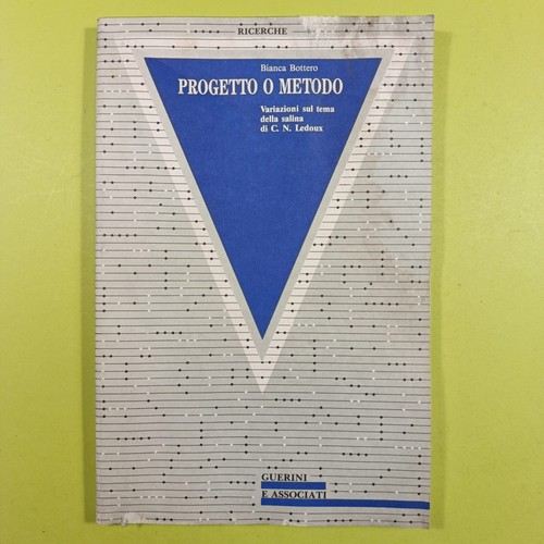 Progetto metodo bottero - progetto,