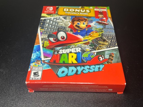 Super mario odyssey - super, starter