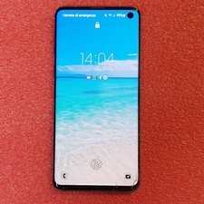 Smartphone Samsung Galaxy S10 SM-973 RAM 8GB 128GB Display 6.1 Amoled Android 12