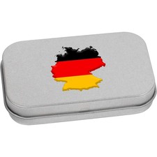 'Germany Country' Scatola di latta / immagazzinaggio con cerniera in metallo (TT034839)