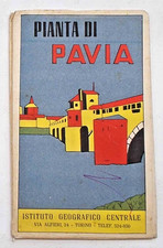 Pianta di Pavia. 1960 (Mappa