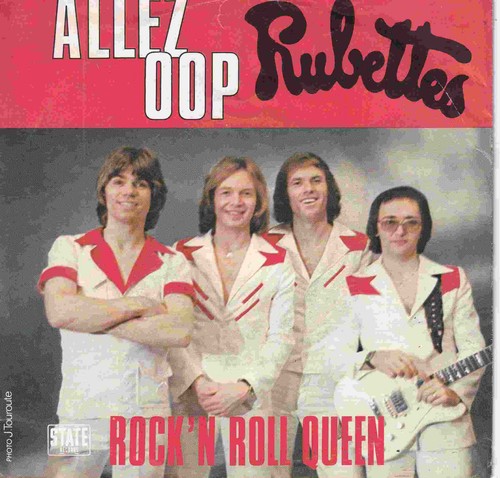 Single the rubettes - -,