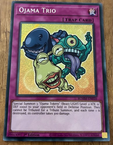 Ojama trio rara - ojama,