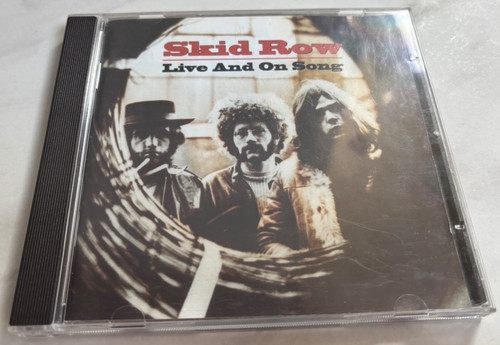 Skid row live and on - row(irish),