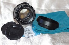 Objectif M42 55mm f1,8 Super