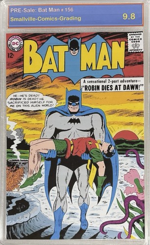 Bat man 156 facsimile - bat,