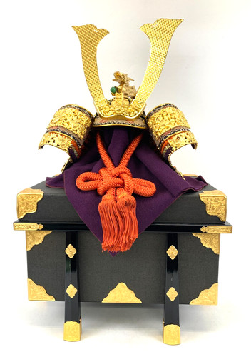 Casco samurai giapponese - da,