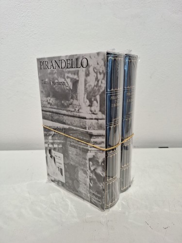 Pirandello tutti romanzi - pirandello,,