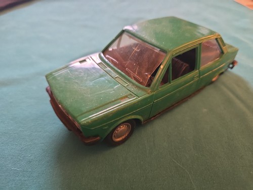 Macchinina polistil fiat 131 - macchinina,