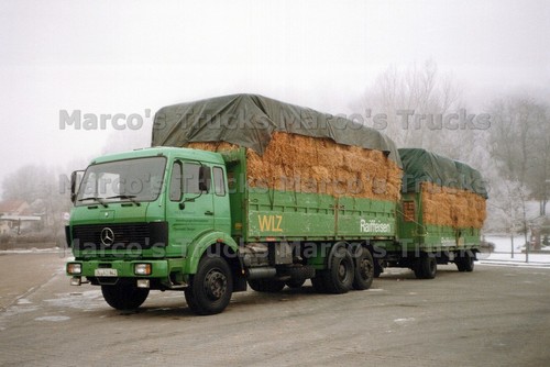 Foto camion mercedes benz - foto,