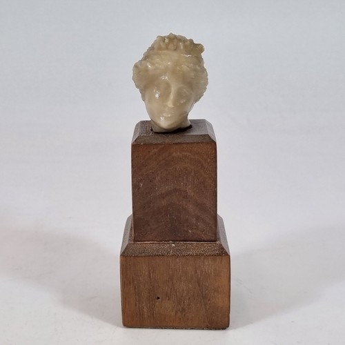 Antico frammento testa - antico, di