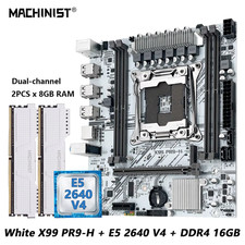 X99 Motherboard Kit with Xeon