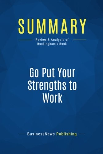 Summary put your strengths - summary:, go