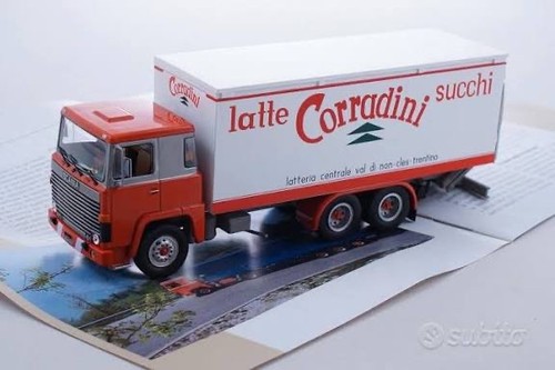 Modellino scania latte - modellino,