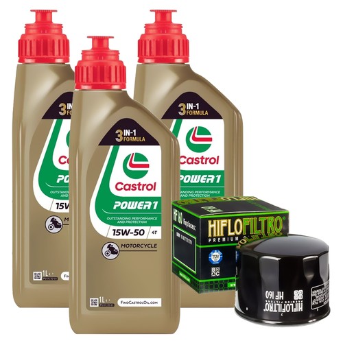 Tagliando bmw 800 - gs, olio