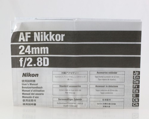 Nikon nikkor 24mm - nikon,