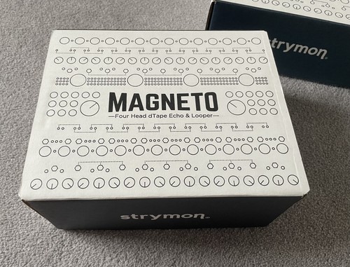 Strymon magneto sintetizzatore - strymon,