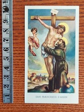Santino Holy Card SAN