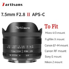 Artisans 7,5 mm F2.8 II