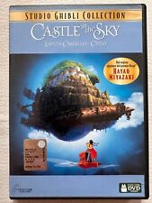 Dvd "LAPUTA CASTELLO NEL CIELO" STUDIO GHIBLI COLLECTION Ologramma tondo BVHE