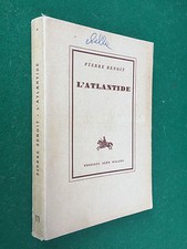 Pierre BENOIT - L'ATLANTIDE , Ed. Alpe (SD 194?) Libro