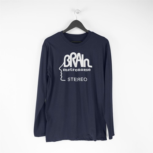 Shirt manica lunga - lunga, brain