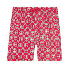 Huf Worldwide Pantaloncini Corti da Skateboard Tubo Atelier Easy Rosso in M