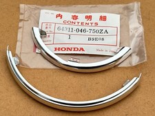 NOS Guarnizioni Anteriori Originali Honda in Alluminio per C50 C70 C90 Cub (Alcuni Modelli 6V)