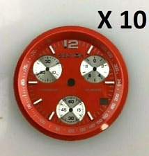 Lotto 10 Quadranti Orologio Movimento G10.71A  Sector Chrono Quarzo Ricambi