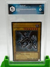 Yu-Gi-Oh Red Eyes Black Dragon Ultra SDJ-001 Starter Deck Joey ENG GRAAD 6,5 7