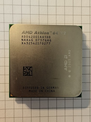 Cpu amd athlon - athlon, 64